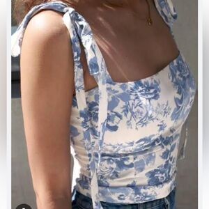 Reformation olympia Ellora Top.